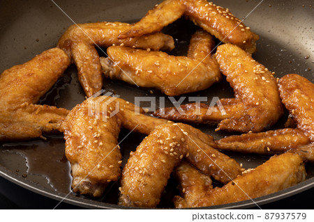 Teriyaki chicken wings Teriyaki chicken wings 87937579