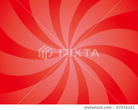 Gradation twist sunburst background illustration (red) Gradation twist sunburst background illustration (red) 87938181