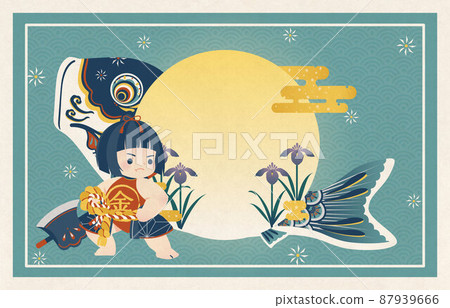 Illustration of Dragon Boat Festival (without letters) Illustration of Dragon Boat Festival (without letters) 87939666