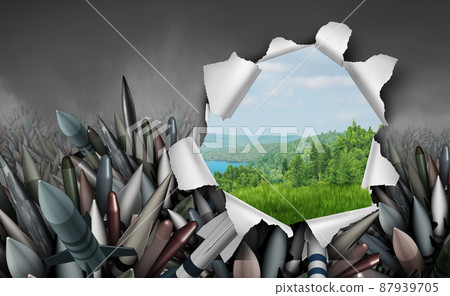 War And Hope For The Future War And Hope For The Future 87939705