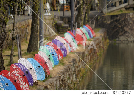 倉敷美觀地區（日本傘） 87940737