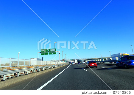 東名高速公路交通場景 87940866