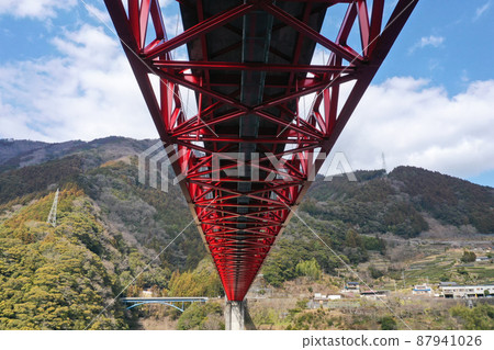 Odo Dam Ohashi, Niyodogawa Town, Kochi Prefecture Odo Dam Ohashi, Niyodogawa Town, Kochi Prefecture 87941026
