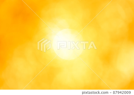Warm sunlight glitter ball bokeh background material 87942009