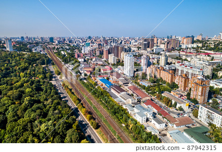 Pechersk district in Kiev, Ukraine Pechersk district in Kiev, Ukraine 87942315