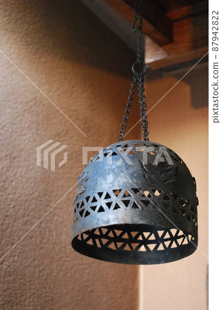 Object at the front door Object at the front door 87942822