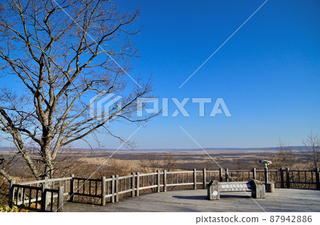 十二月的釧路濕原 十二月的釧路濕原 87942886