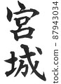 宮城縣日本列島地理地圖地名產地 87943034