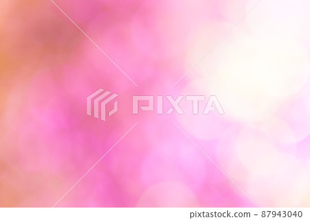 Pink and light glitter ball bokeh background material 87943040
