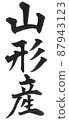 山形縣日本列島地理地圖地名產地 87943123
