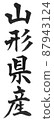 山形縣 各縣 日本列島 地理地圖 地名 產地 87943124
