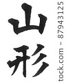 山形縣日本列島地理地圖地名產地 87943125
