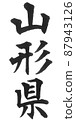山形縣、日本列島、地理地圖、地名、產地 87943126