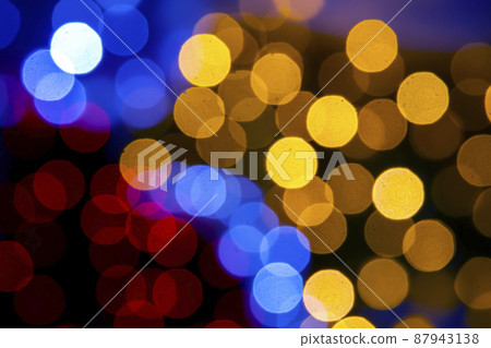 background blurred abstraction of colored lanterns and decorations background blurred abstraction of colored lanterns and decorations 87943138