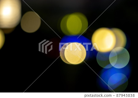 background blurred abstraction of colored lanterns and decorations background blurred abstraction of colored lanterns and decorations 87943838