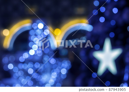 background blurred abstraction of colored lanterns and decorations background blurred abstraction of colored lanterns and decorations 87943905