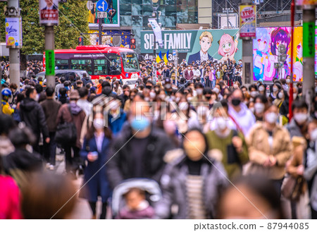 Tokyo cityscape of Japan BA.2 Multiple infection explosion ... Shibuya is a threatening crowd ... Why Korea has more than 600,000 people = 19th Tokyo cityscape of Japan BA.2 Multiple infection explosion ... Shibuya is a threatening crowd ... Why Korea has more than 600,000 people = 19th 87944085