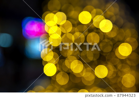 background blurred abstraction of colored lanterns and decorations background blurred abstraction of colored lanterns and decorations 87944323