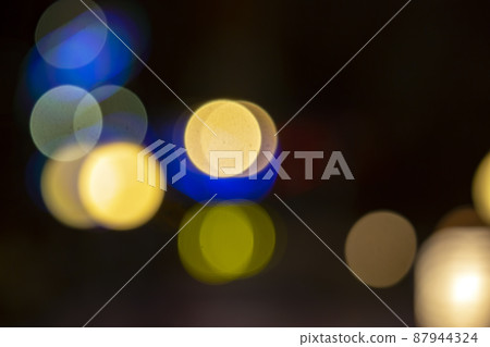 background blurred abstraction of colored lanterns and decorations background blurred abstraction of colored lanterns and decorations 87944324