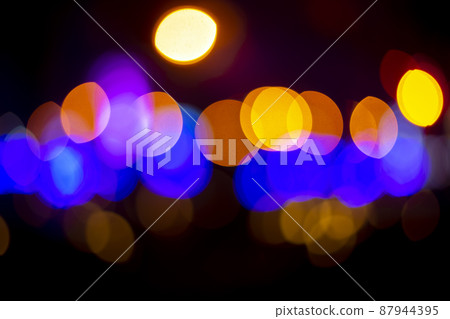 background blurred abstraction of colored lanterns and decorations. background blurred abstraction of colored lanterns and decorations. 87944395