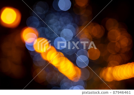 background blurred abstraction of colored lanterns and decorations background blurred abstraction of colored lanterns and decorations 87946461