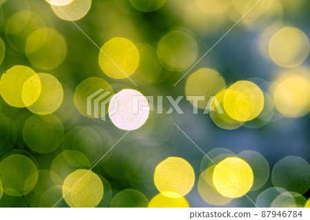 background blurred abstraction of colored lanterns and decorations. background blurred abstraction of colored lanterns and decorations. 87946784