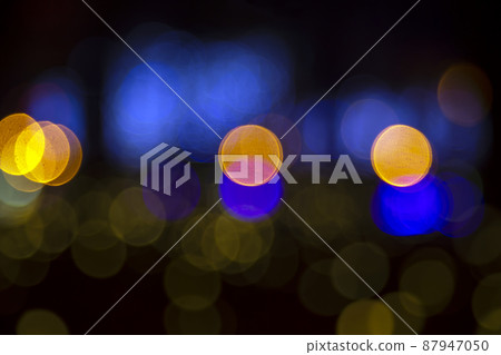 background blurred abstraction of colored lanterns and decorations background blurred abstraction of colored lanterns and decorations 87947050
