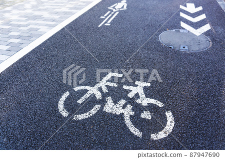 城市自行車的路標_10 87947690