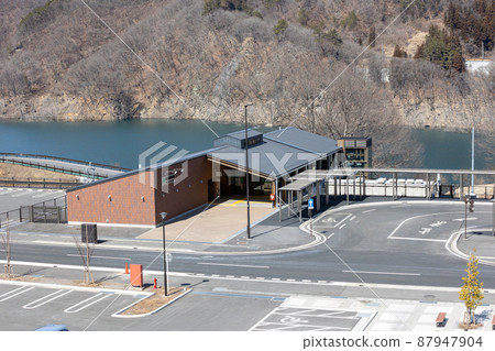 Agatsuma Line Kawarayu Onsen Station Agatsuma Line Kawarayu Onsen Station 87947904