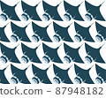 Repeat background material Manta Ray, Manta Ray 87948182
