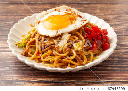 Yokote yakisoba Yokote yakisoba 87948509