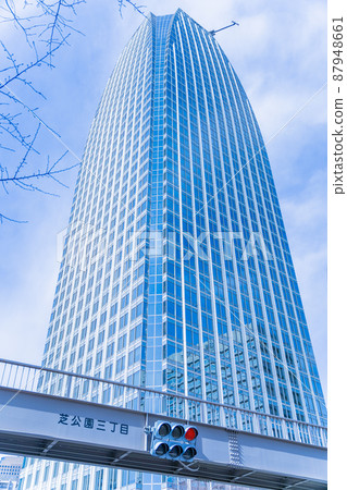 Office buildings in Minato-ku, Tokyo Office buildings in Minato-ku, Tokyo 87948661