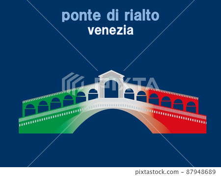 Rialto Bridge ponte di rialto venezia 旅行海報 87948689