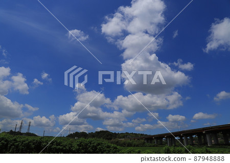 田園風光,藍天白雲 田園風光,藍天白雲 87948888