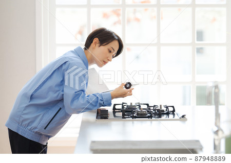 女性工作服改造檢查 女性工作服改造檢查 87948889
