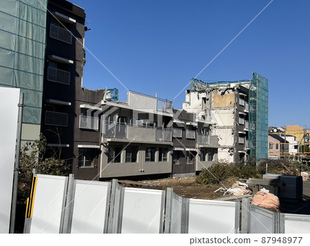 待拆老年住宅小區_03 待拆老年住宅小區_03 87948977