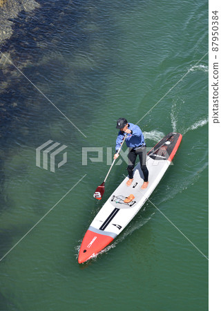 Standing up paddle 87950384
