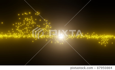 Gold shining light background 87950864