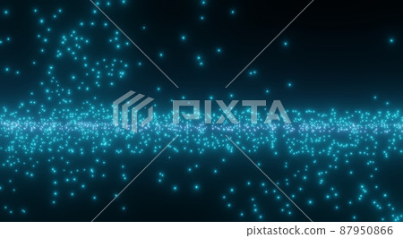 Scattering blue light 87950866