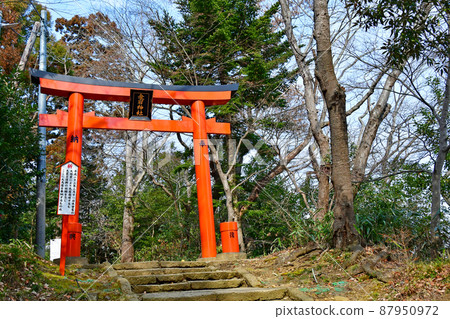 樹之城仙台廣瀨川愛宕山愛宕神社第二鳥居 樹之城仙台廣瀨川愛宕山愛宕神社第二鳥居 87950972