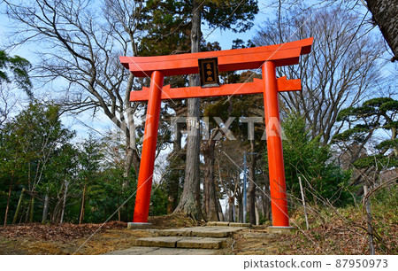 樹之城仙台廣瀨川愛宕山愛宕神社三鳥居 樹之城仙台廣瀨川愛宕山愛宕神社三鳥居 87950973