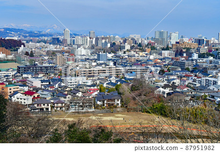 從大滿寺、廣瀨川、樹木之城看廣瀨川和仙台市 從大滿寺、廣瀨川、樹木之城看廣瀨川和仙台市 87951982