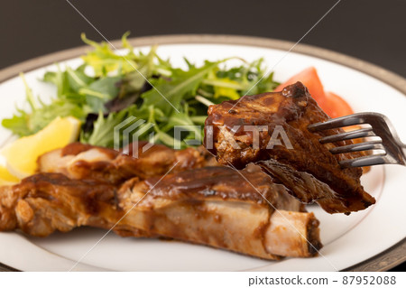 Pork spare ribs Pork spare ribs 87952088