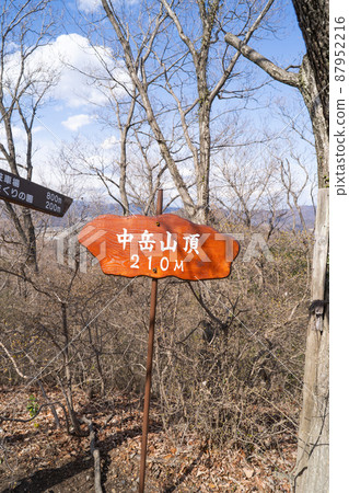 Nakadake summit (Mikamoyama Park) Nakadake summit (Mikamoyama Park) 87952216