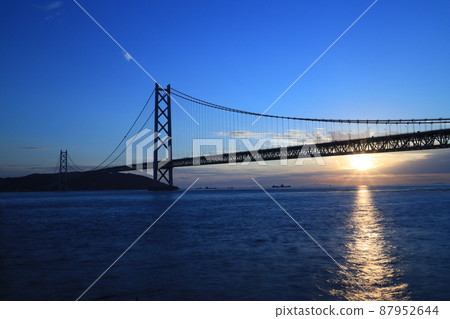 Landscape with the sea 87952644