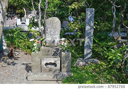 City of Trees Sendai Hirose River Tozenji Livestock Invitation Monument 87952788