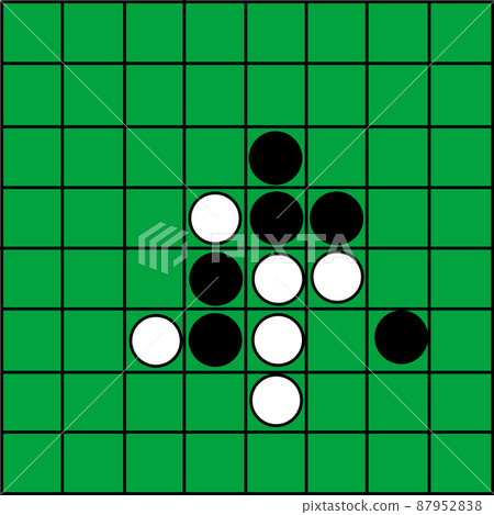 Illustration material of Othello 87952838