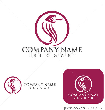 viper snake logo design element. danger snake icon. viper symbol viper snake logo design element. danger snake icon. viper symbol 87953117