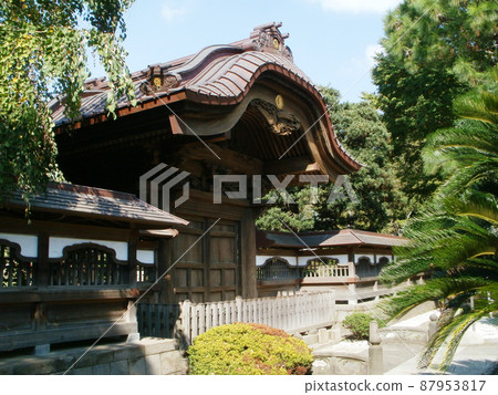 Jyokoji Temple Nakajakumon, Fujisawa City, Kanagawa Prefecture 87953817