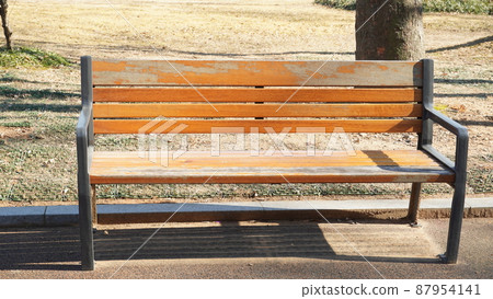 no one bench no one bench 87954141